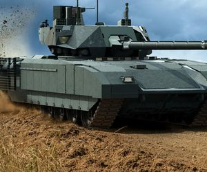 Rosyjski czołg T-14 Armata