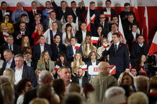 Bartosz Rydliński, politolog z UKSW:  Udało się z Dudą, może się udać z Nawrockim