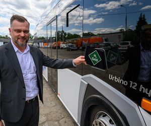 Testy autobusu wodorowego w Tarnowie 