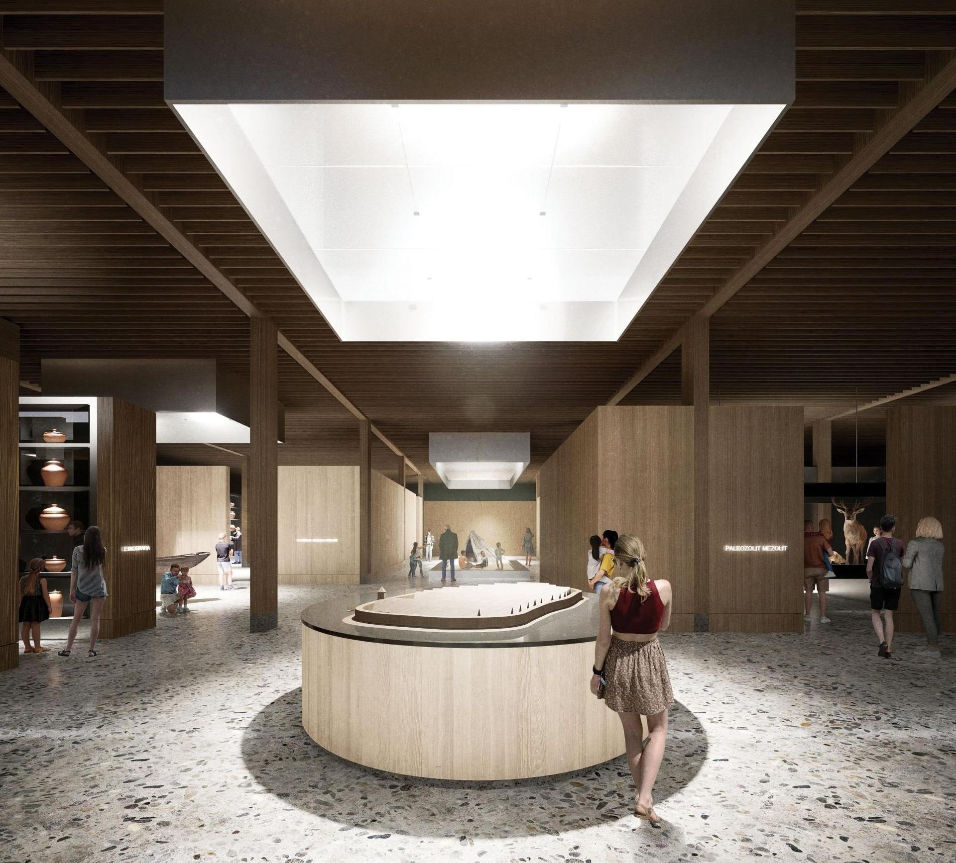 Pawilon ekspozycyjny w Biskupinie: wyniki konkursu