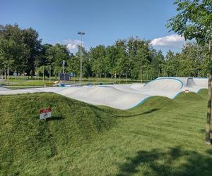 W Piekarach Śląskich powstają pumptruck i miasteczko rowerowe