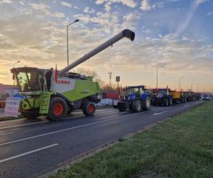 Protest rolników na Dolnym Śląsku 21 marca. Sprawdź, gdzie będą blokady dróg