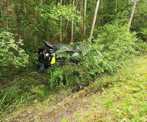 Groźna kolizja na trasie Starachowice - Rzepin