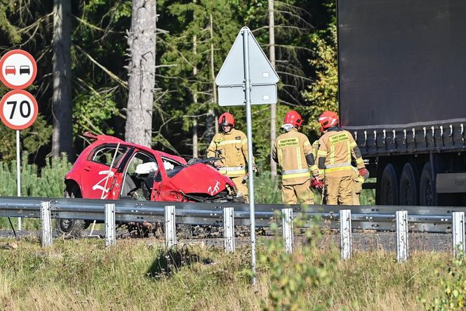 Śmiertelny wypadek pod Goleniowem