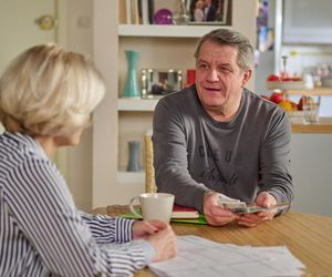 Na Wspólnej, odc. 3962: Marek (Grzegorz Gzyl), Danka (Lucyna Malec)