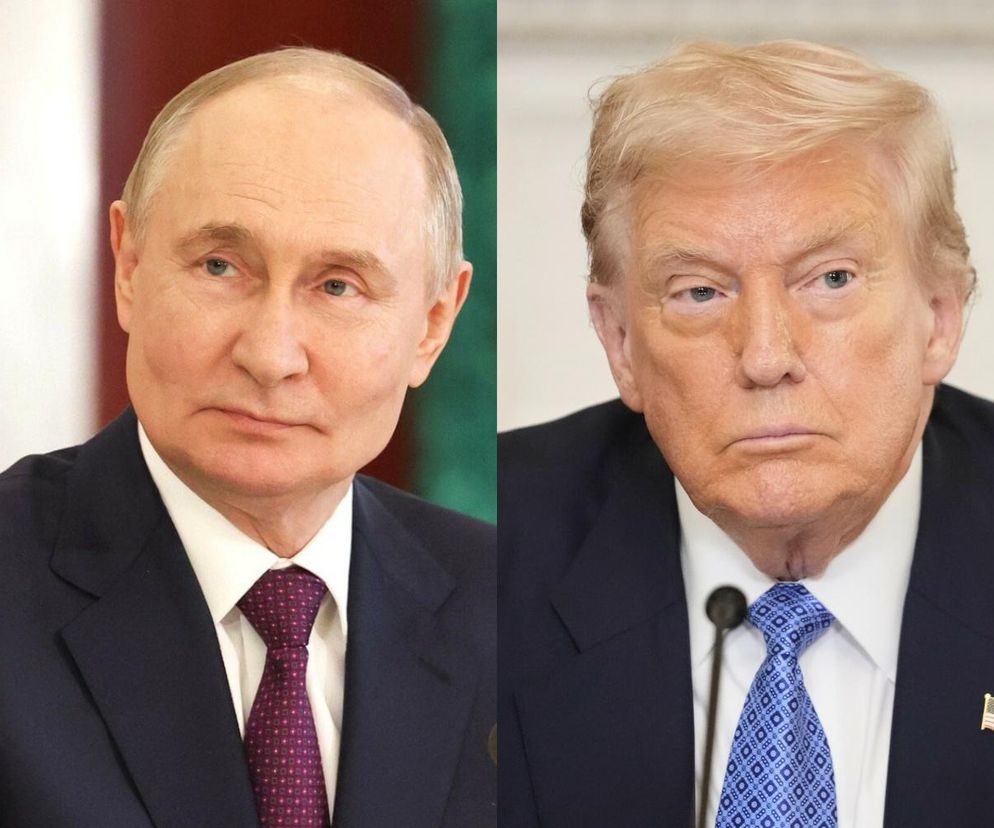 Władimir Putin, Donald Trump