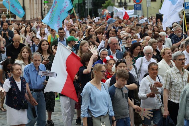 Ulicami Lublina przeszedł Marsz dla Życia i Rodziny 2025