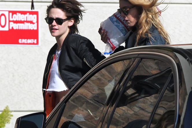 Kristen Stewart i Stella Maxwell na zakupach