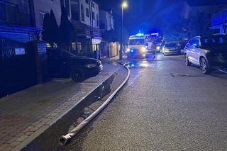 Ząbki. Tragiczny pożar 