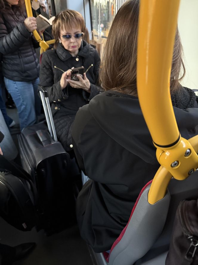 Izabela Trojanowska. Wielka gwiazda w tramwaju