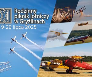 Atrakcje na niebie i na ziemi. Lotniczy weekend w Gryźlinach [HARMONOGRAM PIKNIKU]