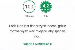 6. Łódź nocą