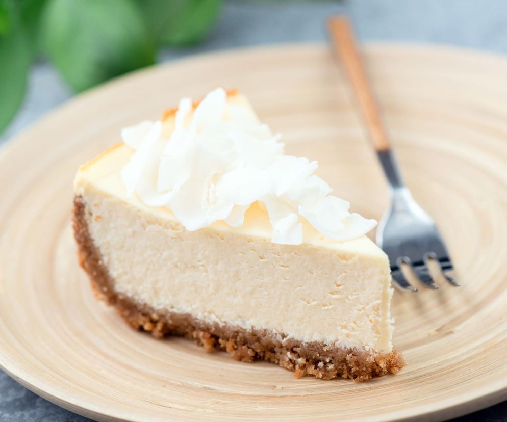 Rajski sernik kokosowy siostry Anastazji