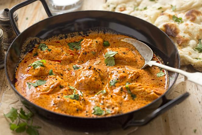Jak usunąć plamy z curry