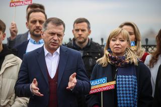 Prof. Stanisław Mazur rozpoczyna kampanię wyborczą w Krakowie