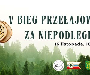 Sport i patriotyzm, czyli V Bieg Przełajowy Za Niepodległą co raz bliżej [AUDIO]