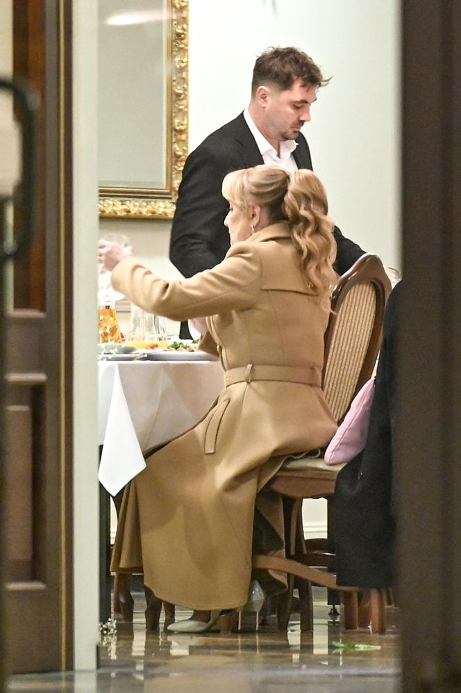 Daniel Martyniuk przyjęcie po chrzcinach