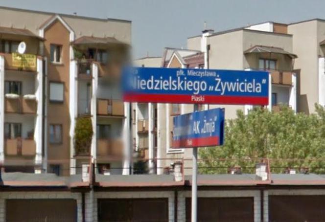 Ulica Pułkownika Mieczysława Niedzielskiego „Żywiciela”