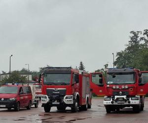 Strażacy z Kalisza i regionu jadą do Kłodzka 