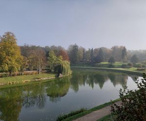 Zamojski Park jesienią