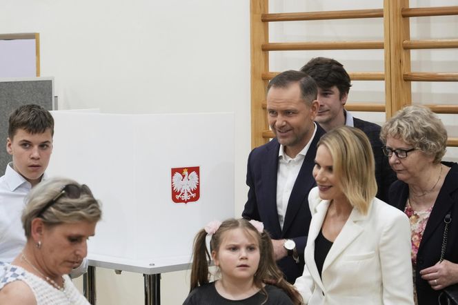 Katarzyna Warnke broni córkę Nawrockiego. Dodała emocjonalny wpis!