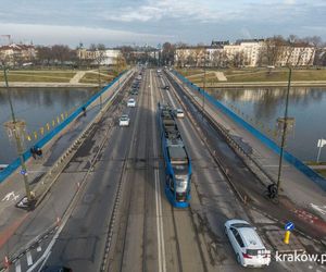 Krakowian czeka komunikacyjny paraliż? Harmonogram remontu ważnego mostu