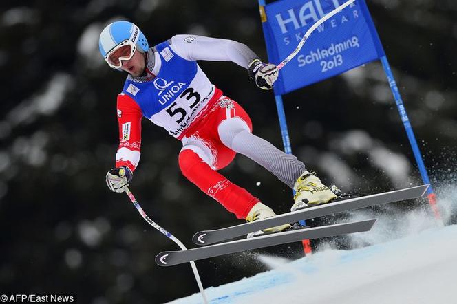 Michał Kłusak, narciarstwo alpejskie