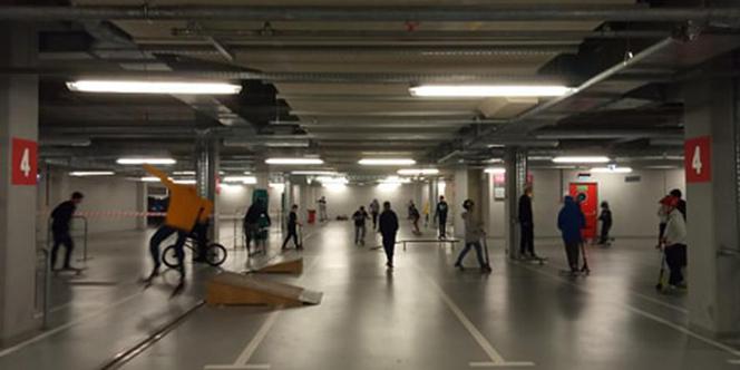 Krakowski Steet Park w podziemiach Tauron Areny znów otwarty! 