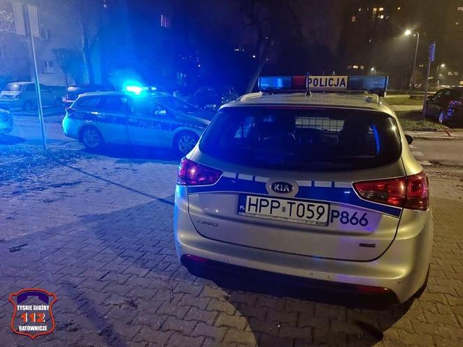 Policjanci zostali pobici podczas interwencji przy ul. Darwina w Tychach
