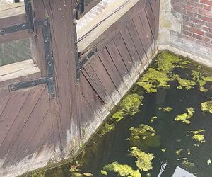 Ta malownicza wieś na Mazurach leży tylko dwie godziny drogi od Olsztyna. Słynie z monumentalnej śluzy