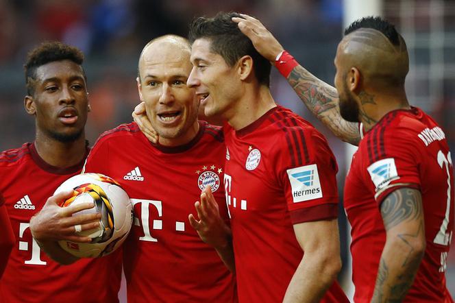 Robert Lewandowski, Arjen Robben