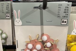 Kiczowate ozdoby wielkanocne 2025