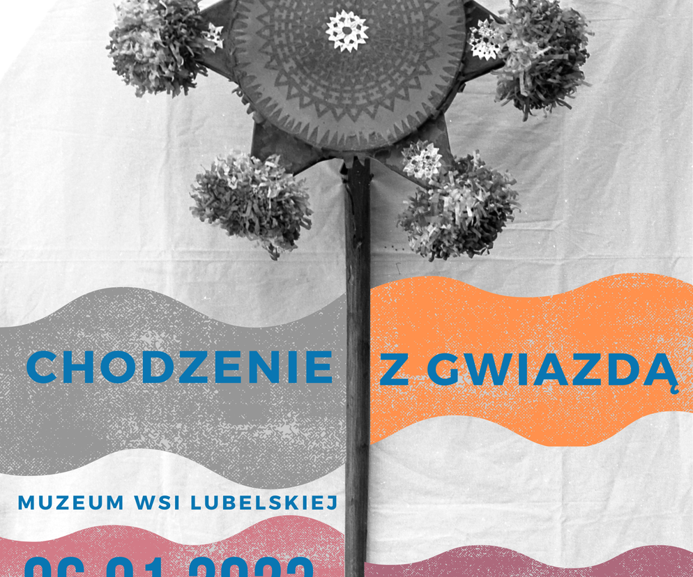 Chodzenie z gwiazdą - plakat wydarzenia