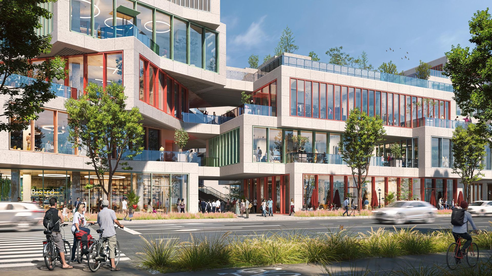 LuLa Light Mall_MVRDV