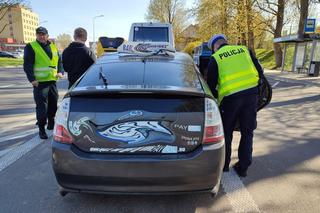 Kontrole przewoźników na aplikację w Koszalinie