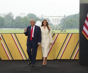 Pierwsze damy zadają szyku: Marta Nawrocka i Melania Trump