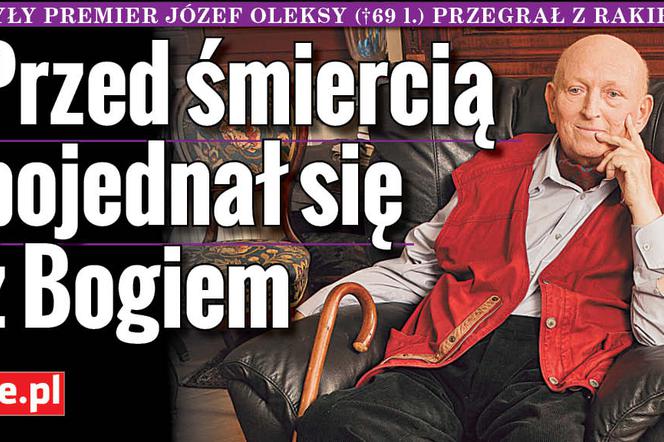 Przed śmiercią pojednał się z Bogiem