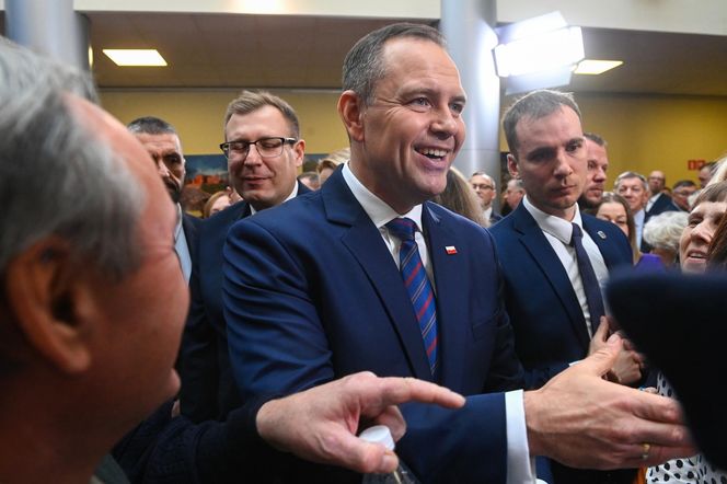 Karol Nawrocki w Sochaczewie