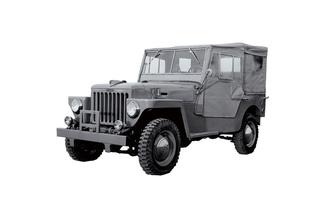 Toyota Land Cruiser - 1951 BJ Serier