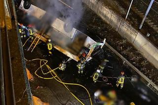 Katastrofa autokaru we Włoszech. Co najmniej 20 ofiar