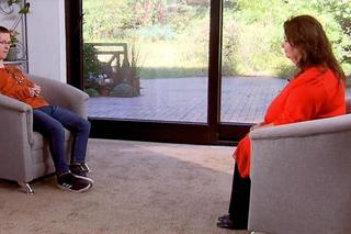 Spełnił swoje marzenie i spotkał się z Anną Dymną