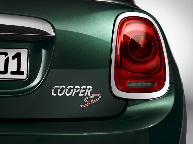 Nowy Mini Cooper SD - stylowy sportowy diesel