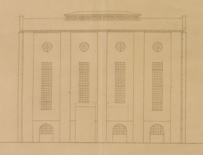 Projekt architektoniczny Muzeum Architektoniczne
