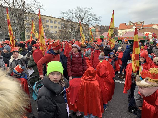 Orszak Trzech Króli w Katowicach 