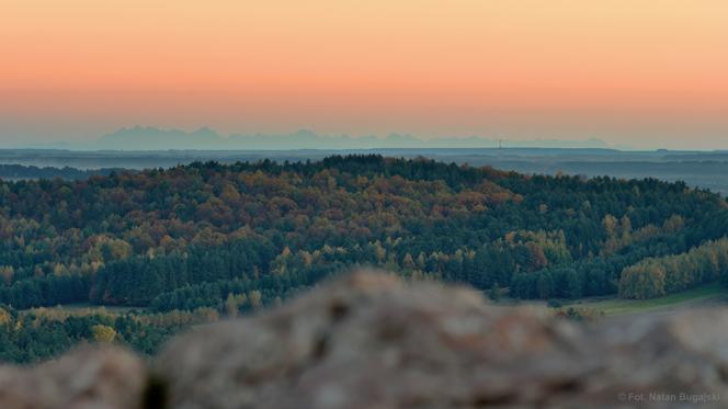 Tatry widziane ze Świętokrzyskiego