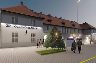 Dworzec Olesno Śląskie 