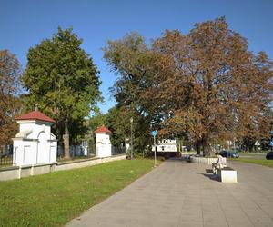 Wczesna jesień w Zamościu