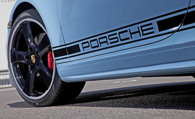 Porsche 911 Targa 4S Exclusive Edition