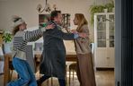 Na Wspólnej odc. 4044: Malwina (Martyna Dudek), Konrad (Marek Bukowski), Karolina Wysocka (Paulina Holtz)