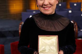 Olga Tokarczuk odebrała literacką Nagrodę Nobla